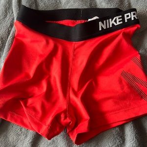 Nike Pro Women’s Shorts Size S